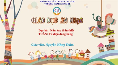 Dạy hát: Năm tay thân thiết - MGL